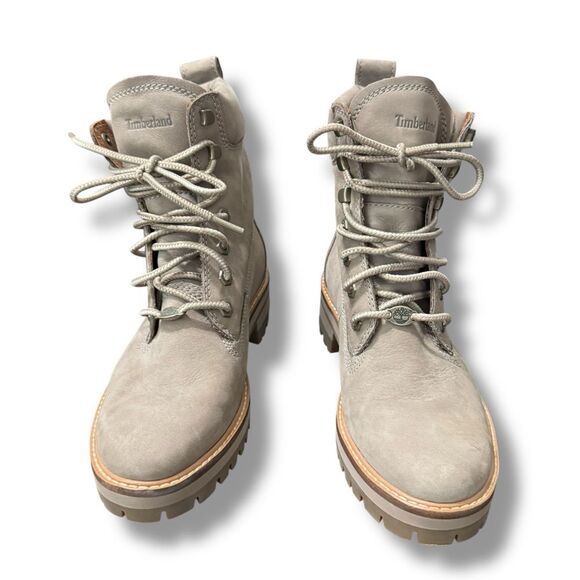 Timberland Courmayeur Valley Lace-Up Boots Women’s Size 9 Great Used Condition - Picture 1 of 12